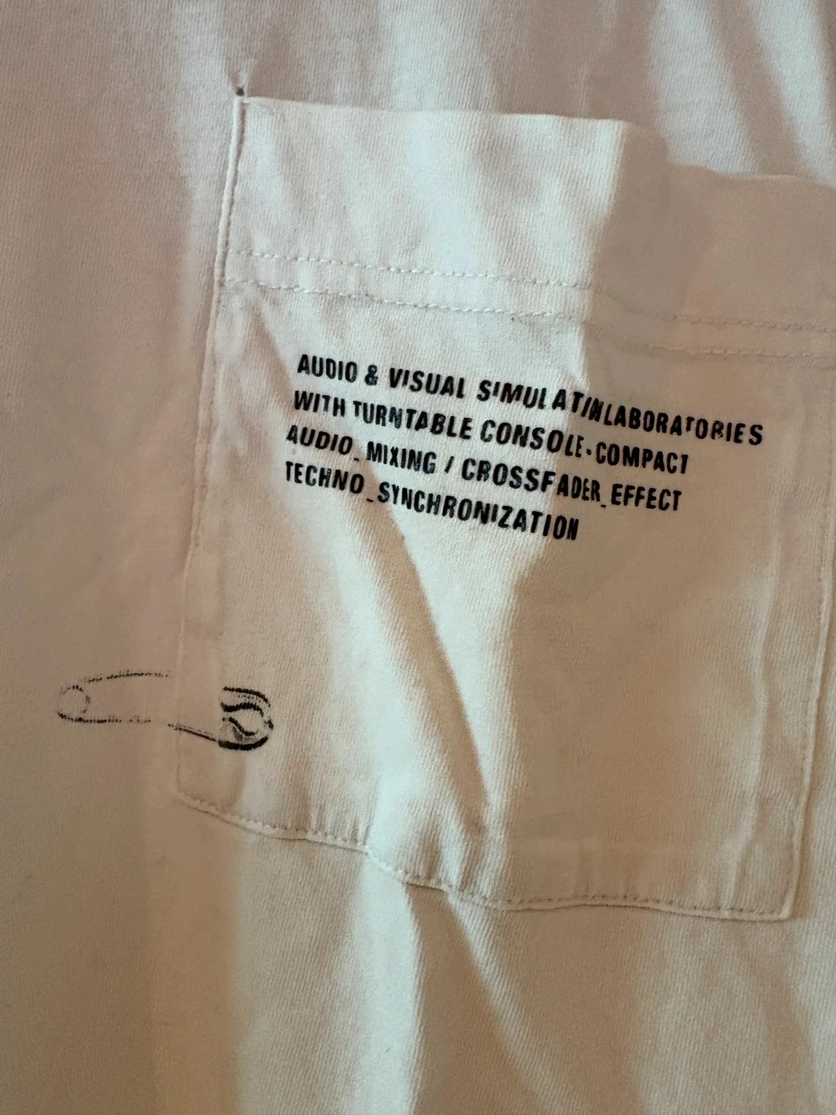 Tee shirt blanc – photo 3